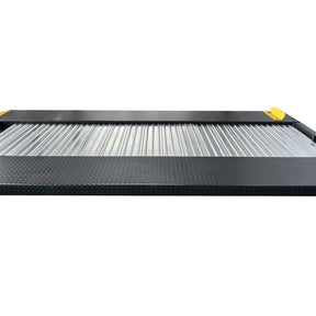 Plancher de plaque à onde de pointe