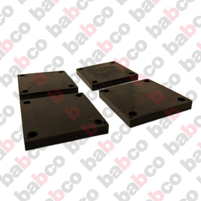 5210231 / Cradle LIft Pad Large Polyurethane Pad / SET OF 4