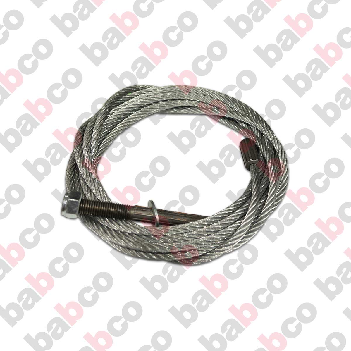 5595055 / HD-7PXW Cable Assy / Ø10 X 12072mm ST (19mm)