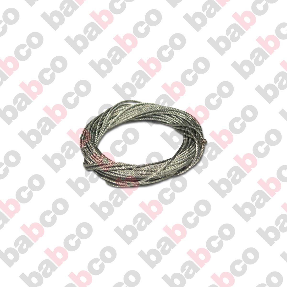 5595759 / Safety Cable Ø1.8 X 8850mm