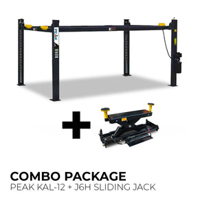 Combo Package - Peak KAL-12 + J6H Rolling Jack