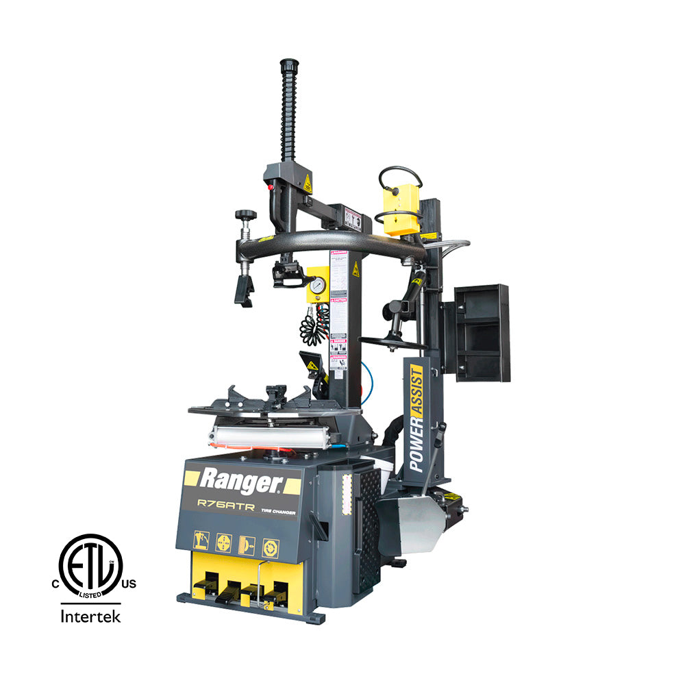 Ranger R76ATR-L Tilt-Back Tire Changer | Exclusive Canadian