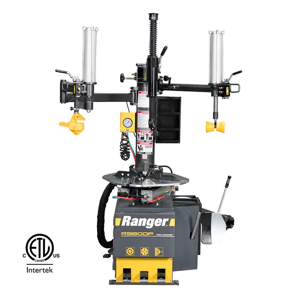 Ranger R980DP-L Swing Arm Tire Changer | Exclusive Canadian