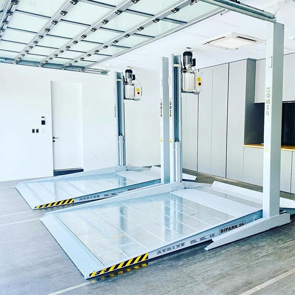 Empileur double Omer BiPARK / Hauteur standard
