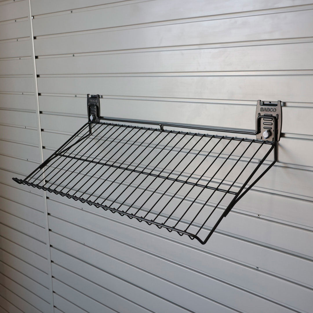 Angled Shoe Rack