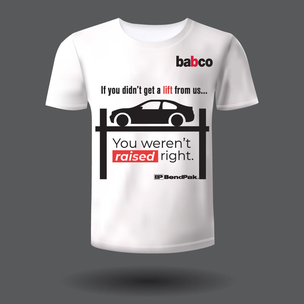 Babco Gear / T-shirt / « Relevé à droite »