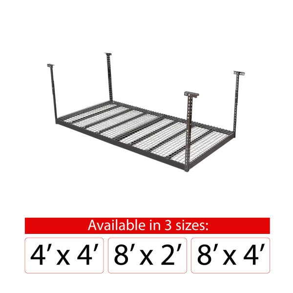 Overhead Rack / 8' x 4' / Grey