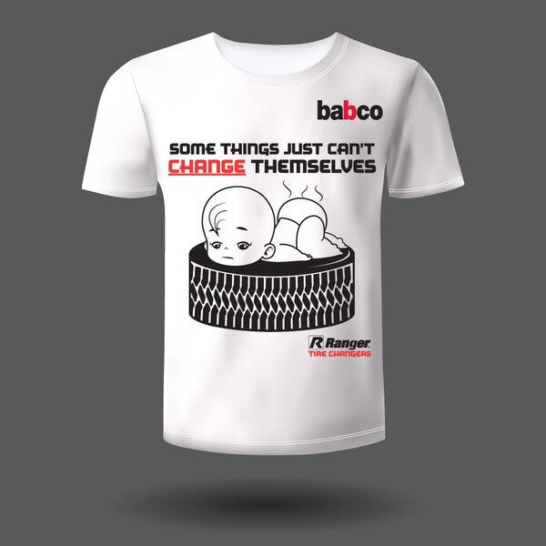 Babco Gear / T-shirt / « Ranger Change »