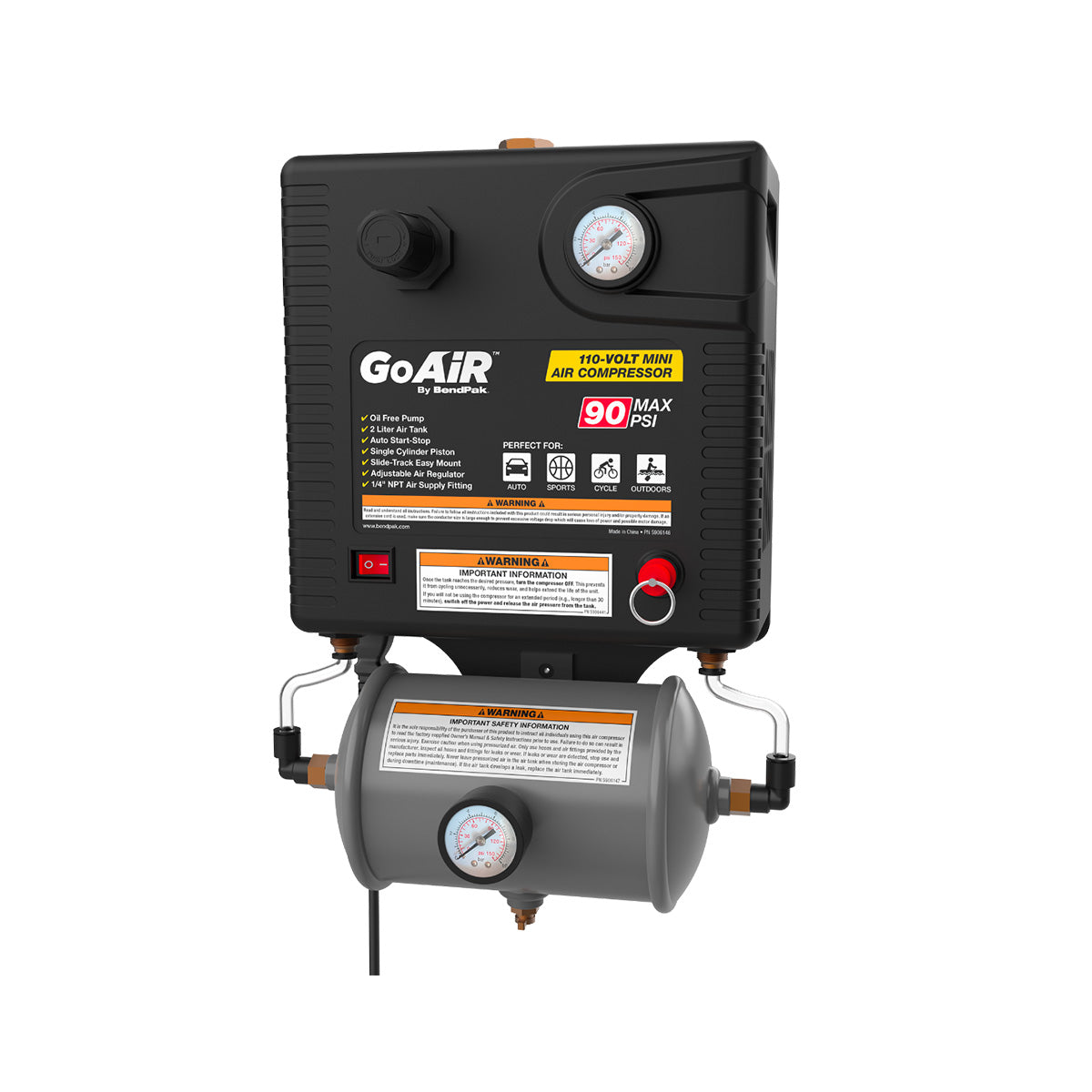 GoAir Mini Air Compressor