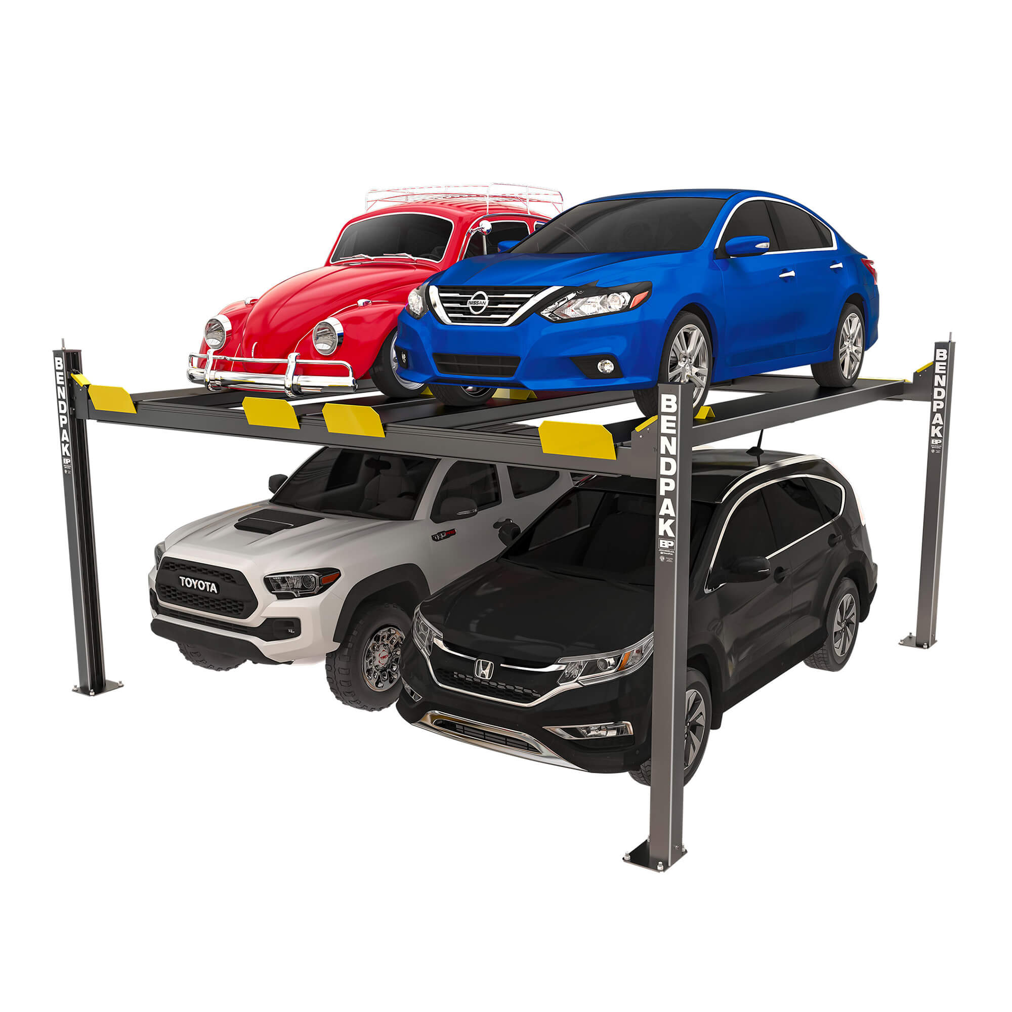 BendPak HD-9SW 4 Post Lift, 9,000 Lb. Capacity, Super-Wide