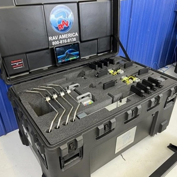 Ravaglioli TD6000NA Sprint Mobile 1 / Heavy Duty Alignment System