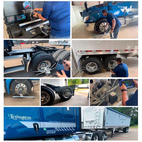 Ravaglioli TD6000NA Sprint Mobile 1 / Heavy Duty Alignment System