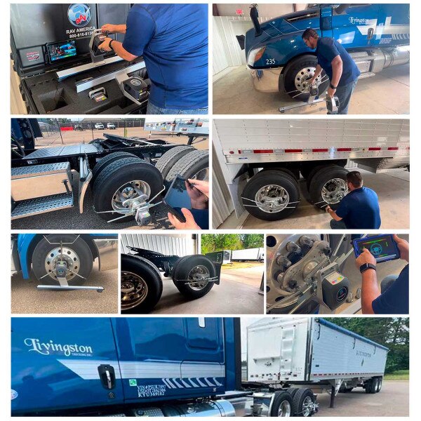 Ravaglioli TD6000NA Sprint Mobile 1 / Heavy Duty Alignment System