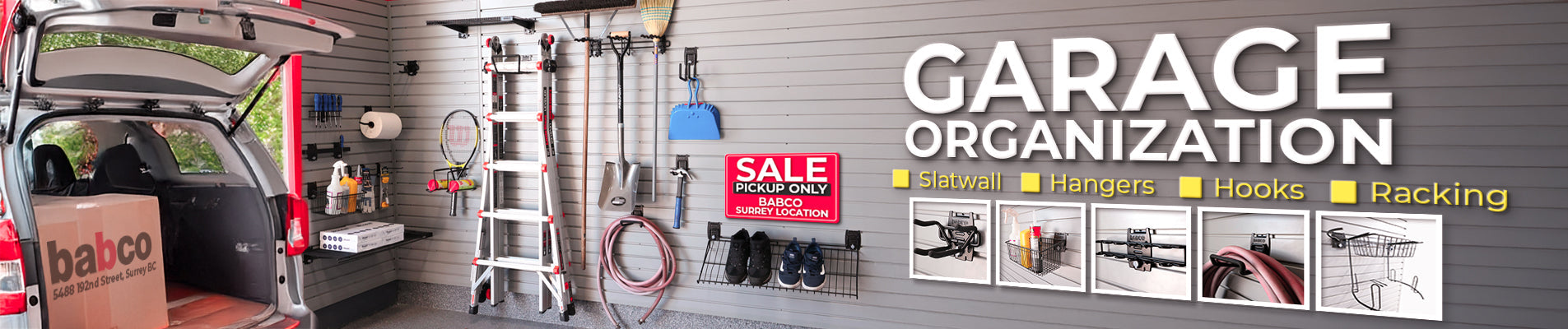Garage Accessories