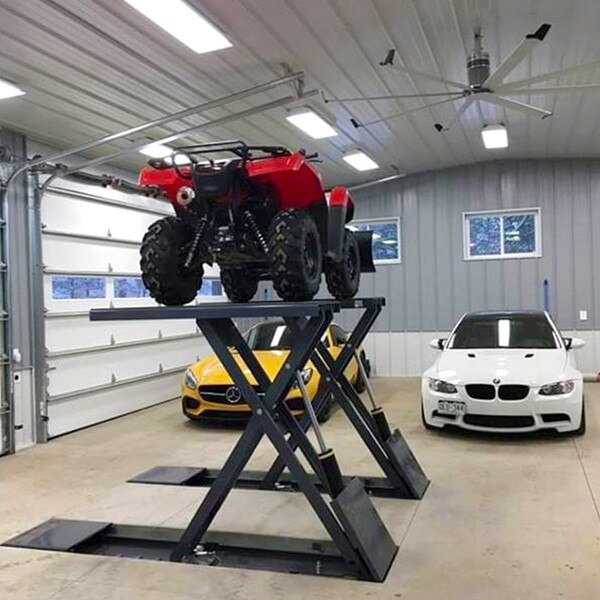 BendPak SP-7XEF Flush Mount Lift 7,000 Lb. Capacity Frame Engaging ...