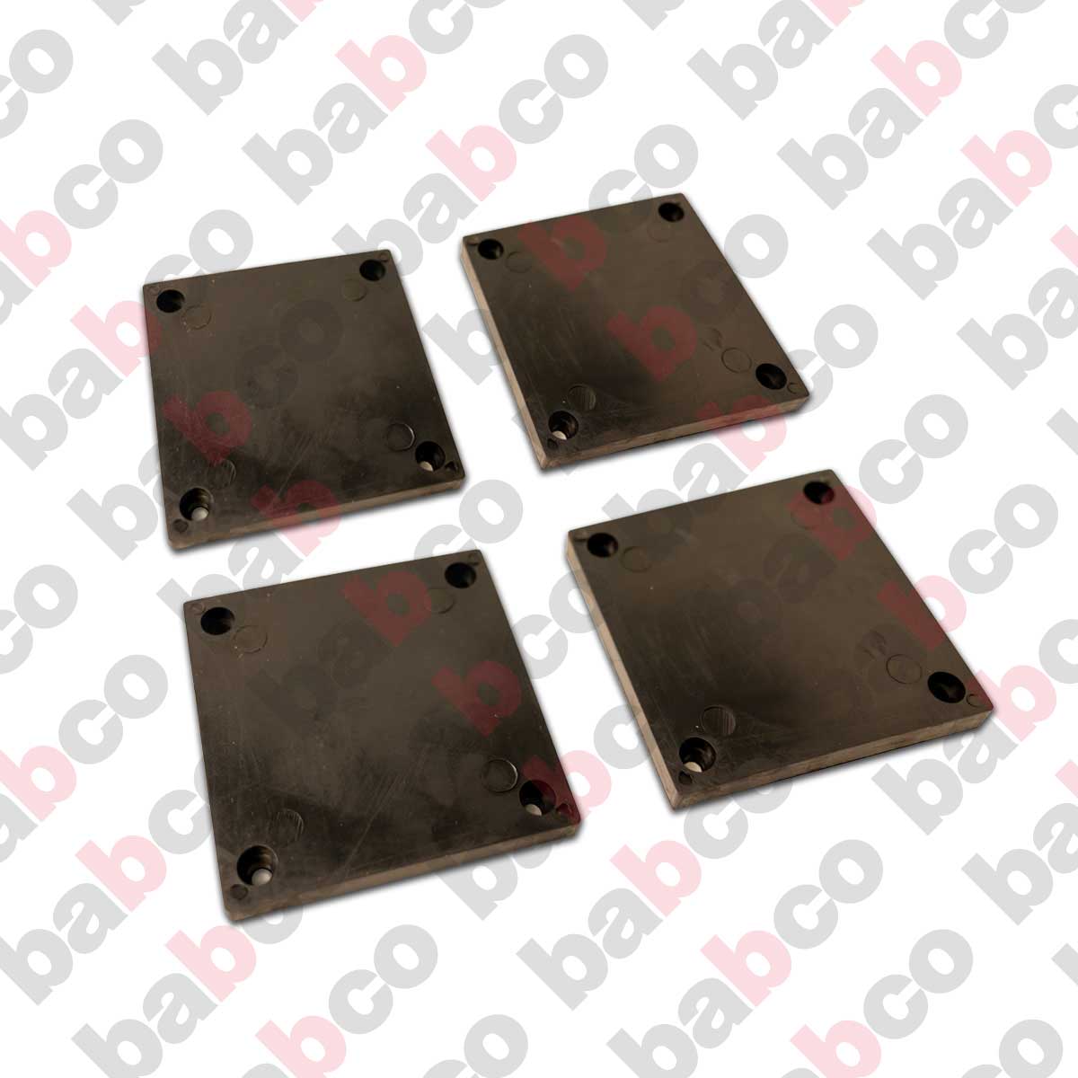 5210231 / Cradle LIft Pad Large Polyurethane Pad /  SET OF 4