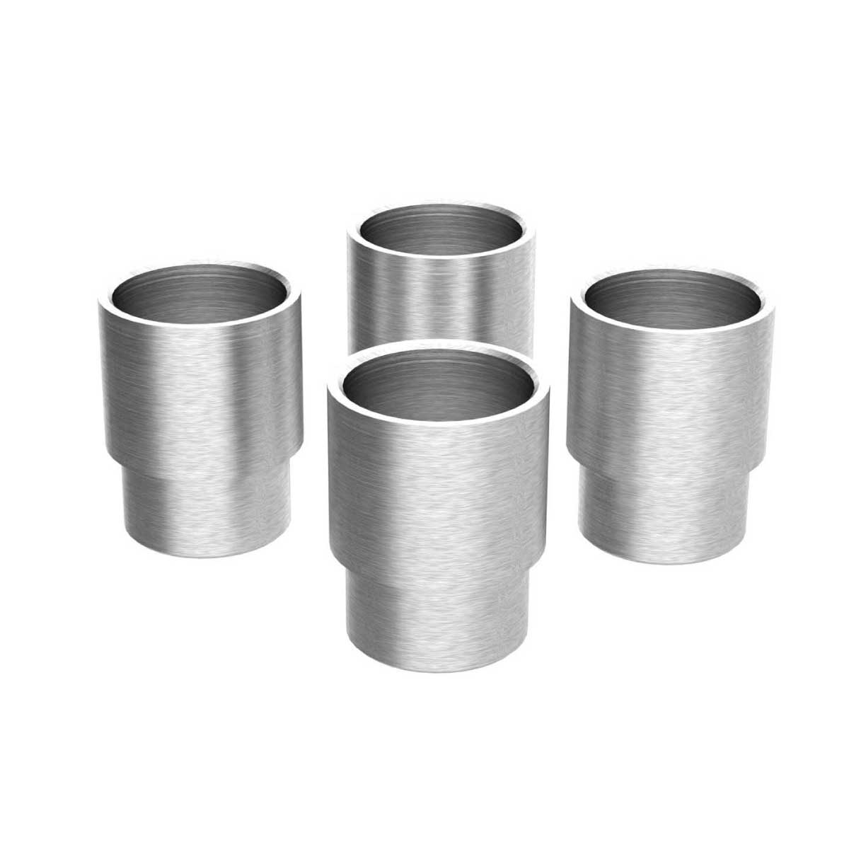 5215757 / 2-Post Low Adapter / 2" Height / 60 mm Pin / Set of 4