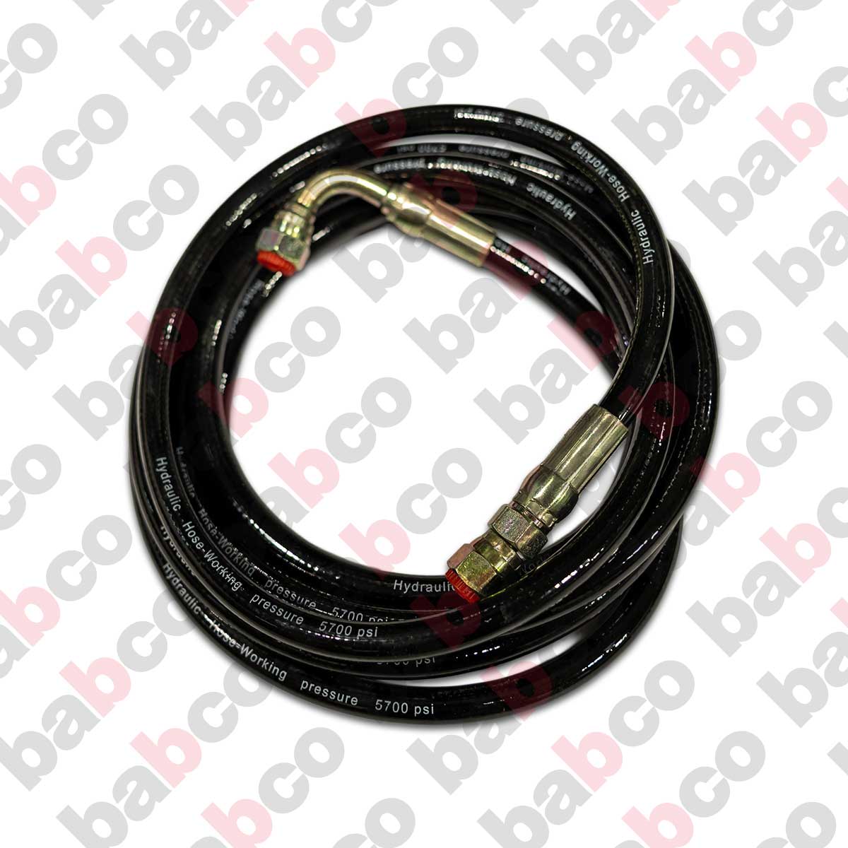 5570022 / Hydraulic Hose Assembly Ø6.4 X 3380mm SB