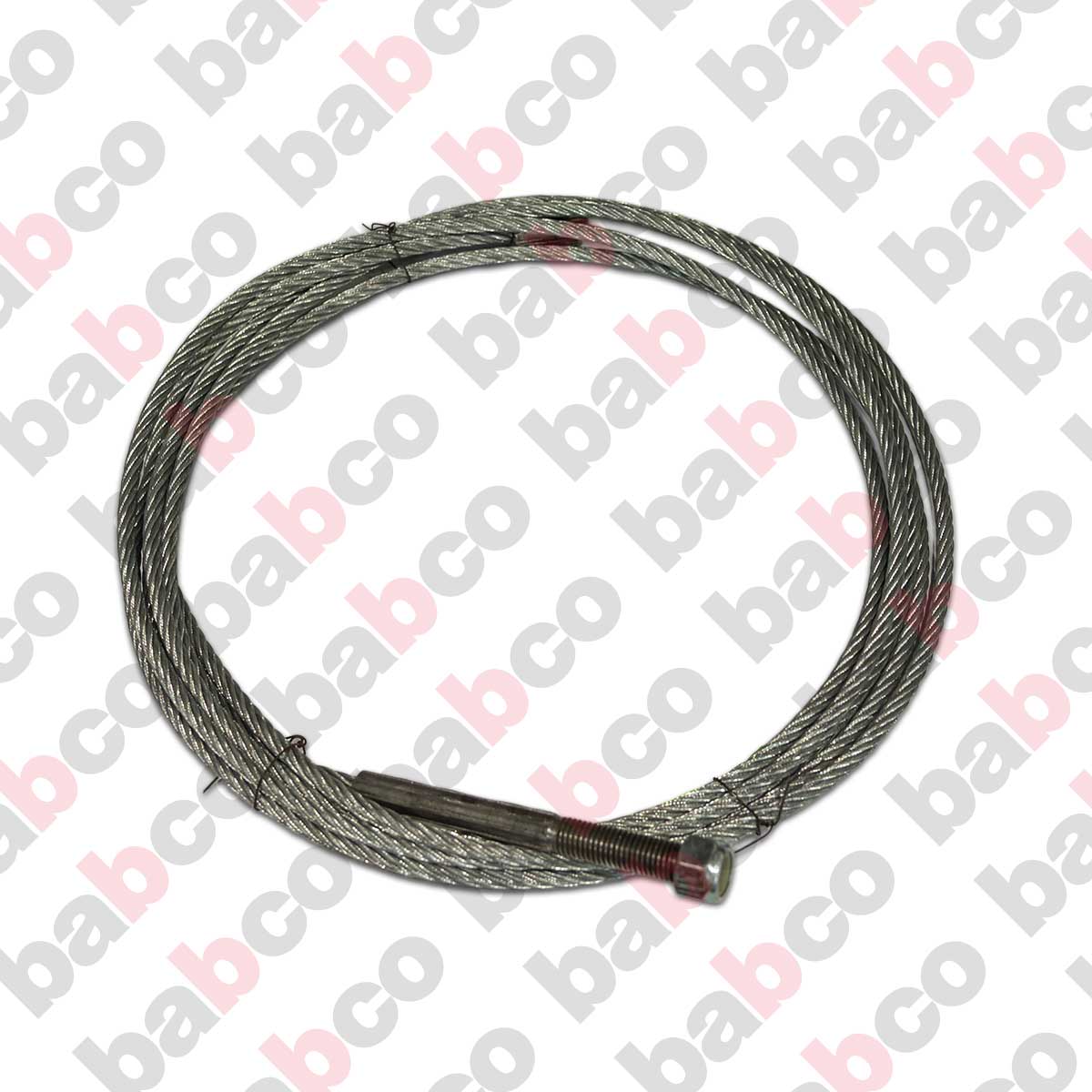 5595053 / HD-7PXW Cable Assy /  Ø10 X 7301mm (19mm)