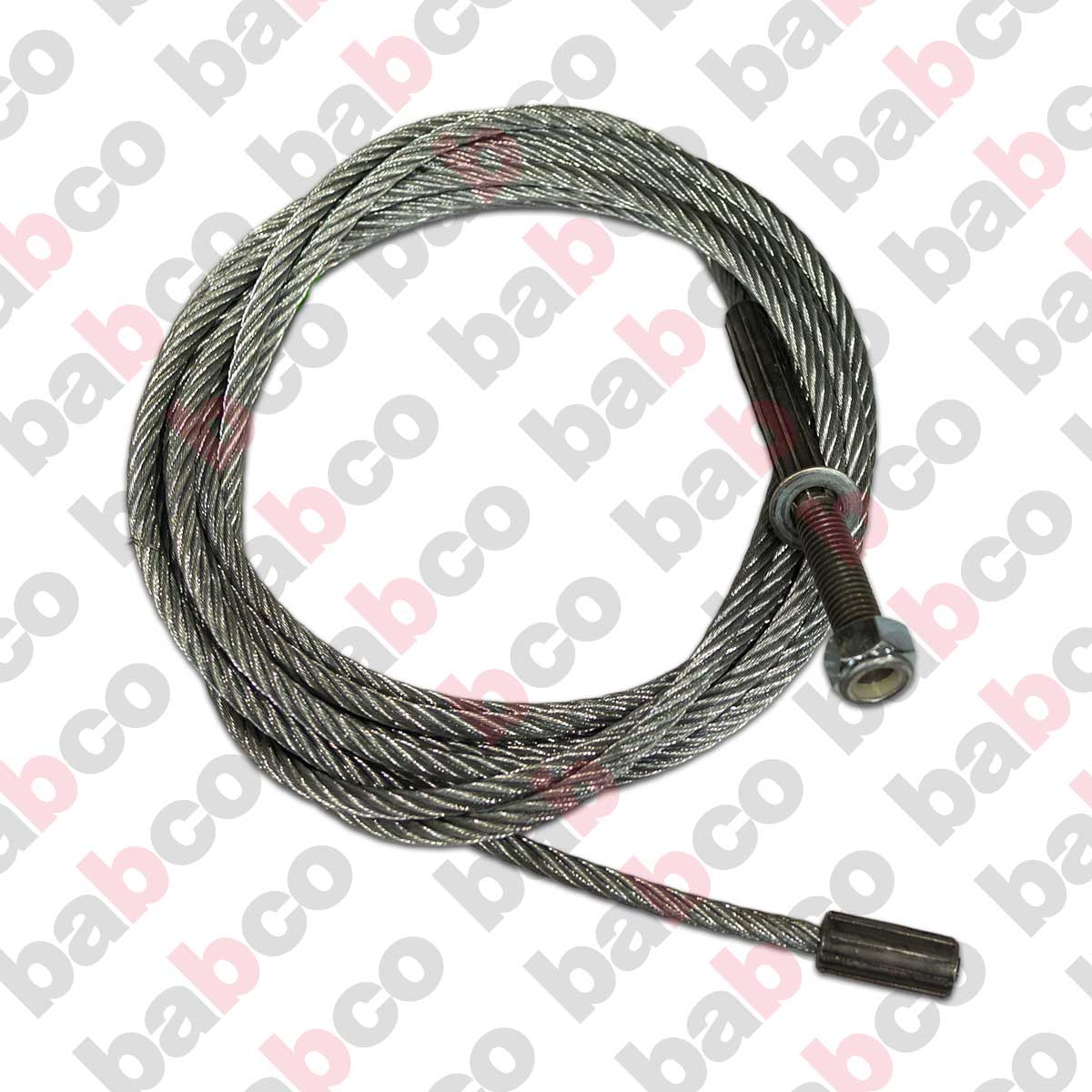 5595061 / Cable Assembly Ø10 X 7201mm ST