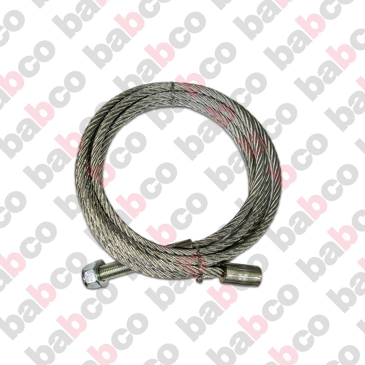 5595186 / Cable Assy. Ø12 X 8590mm ST (22mm)