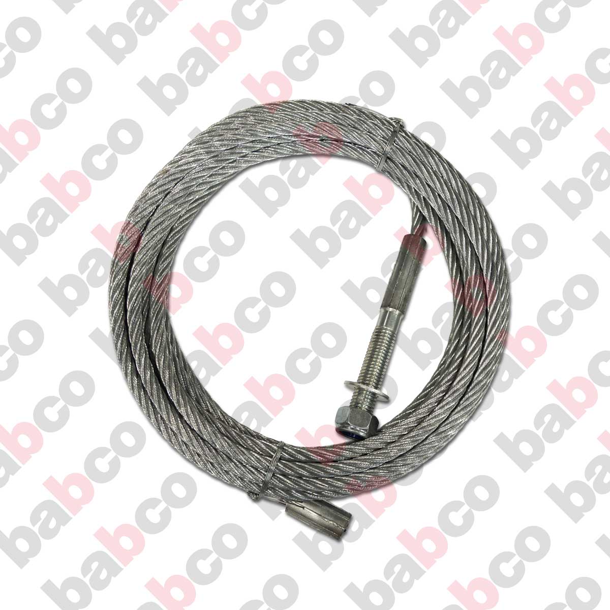 5595916 / Cable Assembly Ø10 X 8706mm ST