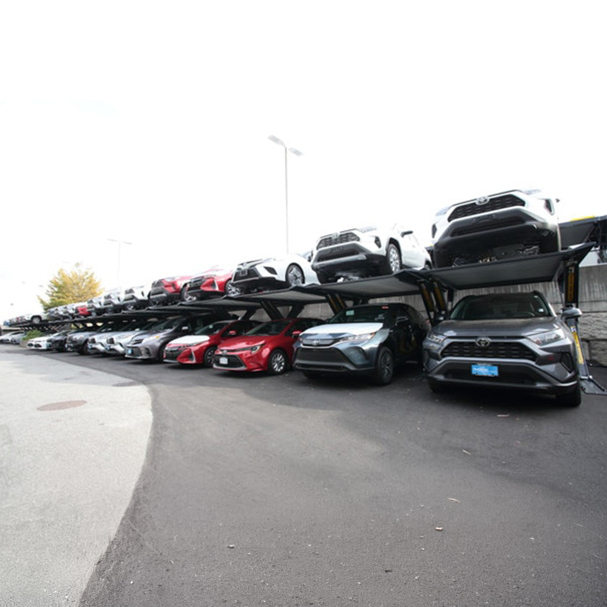 BendPak A6S AutoStacker (Multi-Unit Configuration)