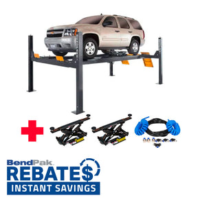 Combo Package - BendPak HDS-14LSXE