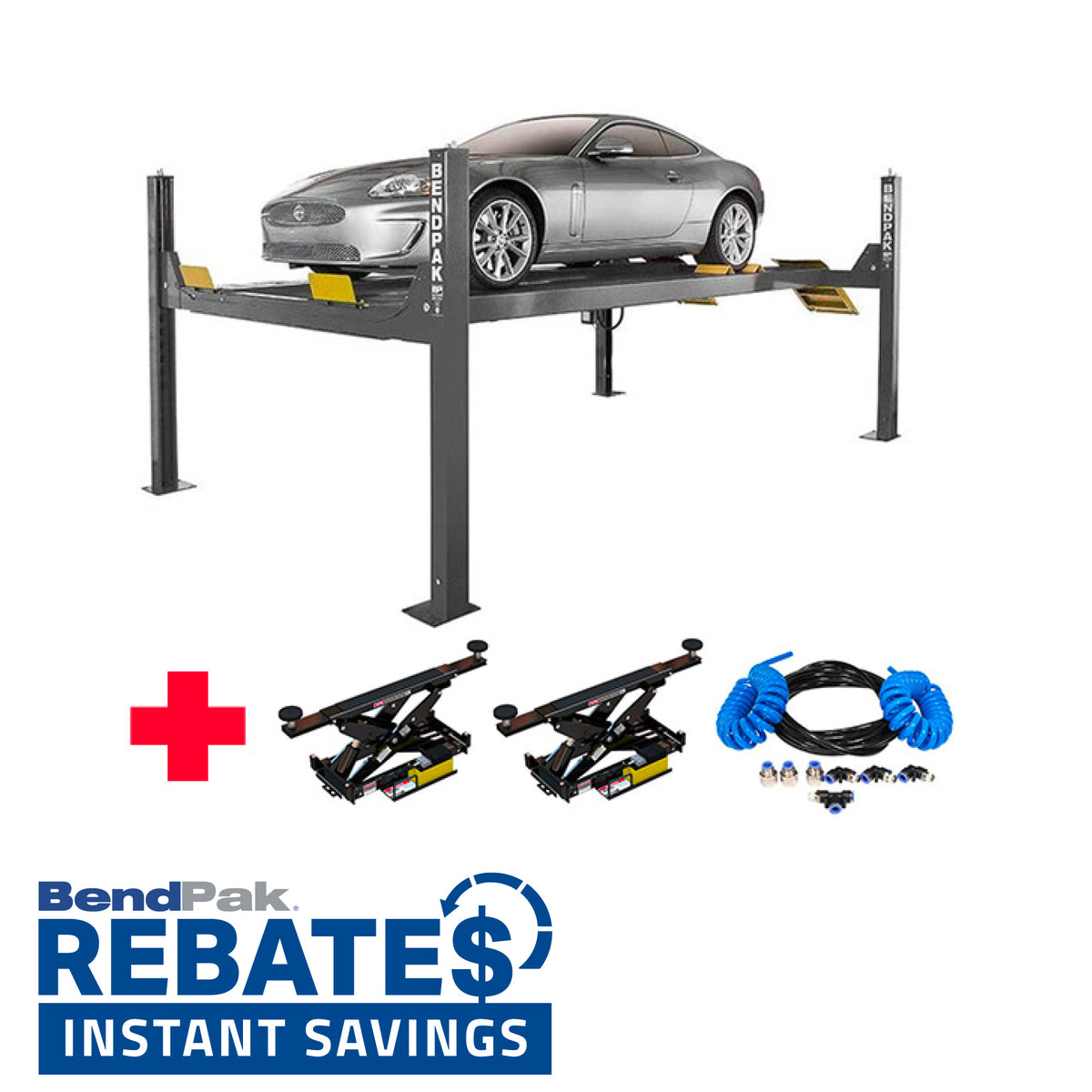 Combo Package - BendPak HDS-14LSX