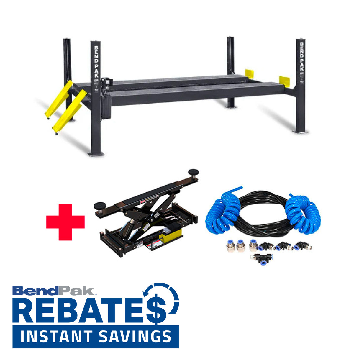 Combo Package - BendPak HDS-18E