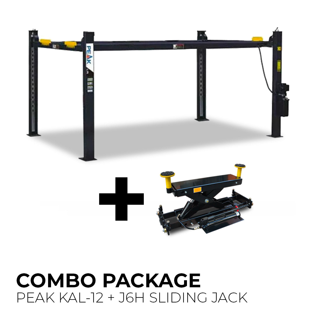 Combo Package - Peak KAL-12 + J6H Rolling Jack