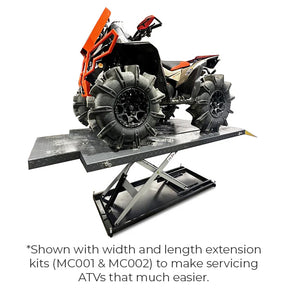 Pont élévateur pour moto Peak MC-600