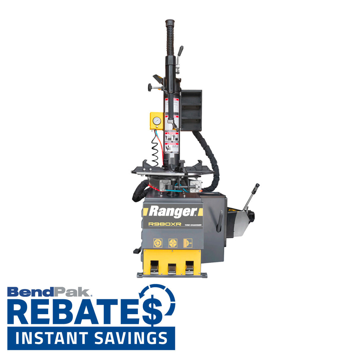 Ioan ranger Ranger R980XR-L Swing Arm Tire Changer | Exclusive Canadian