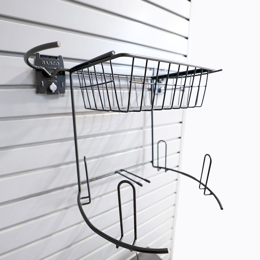 Golf Rack with Basket