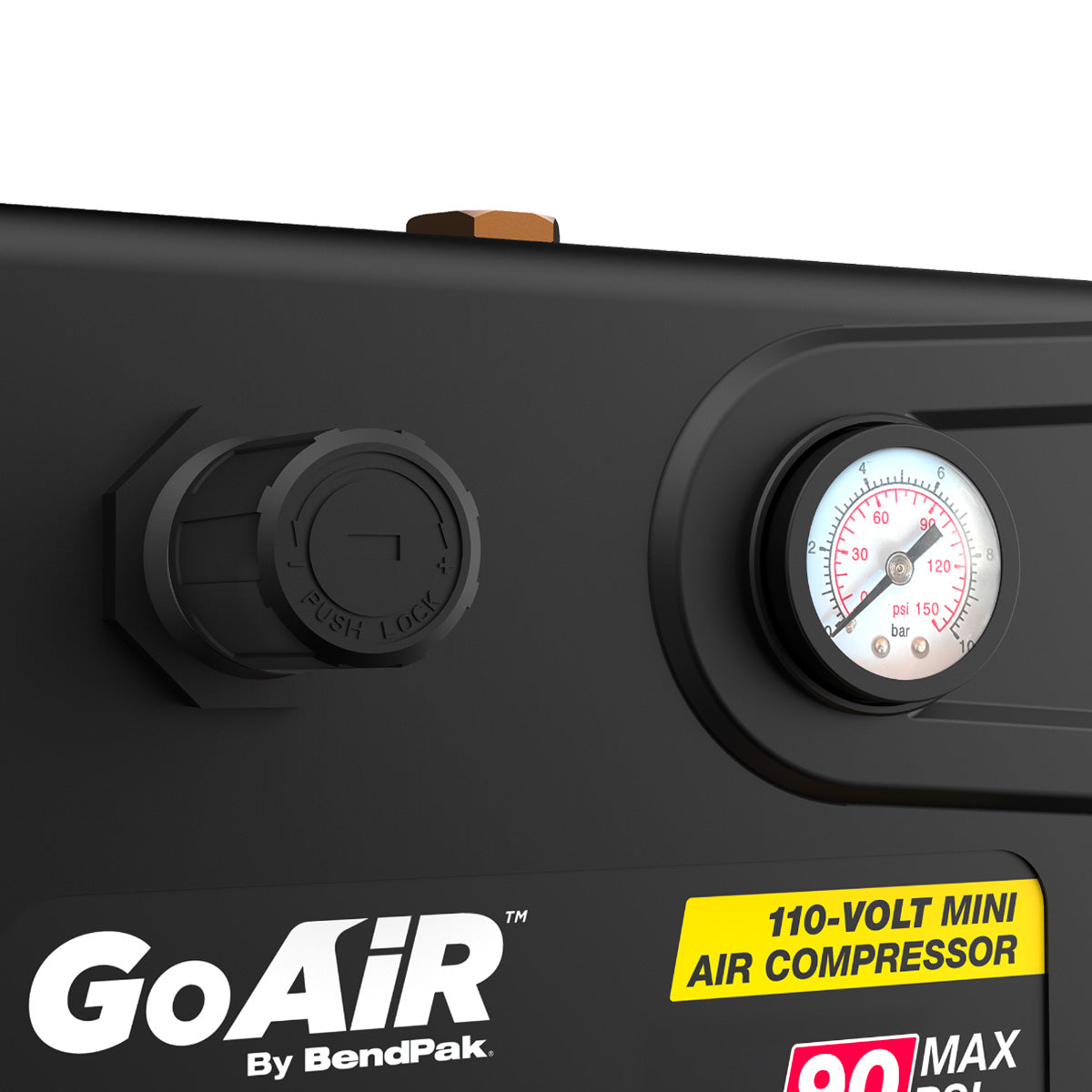 Goair Rysunek GoAir Mini Air Compressor