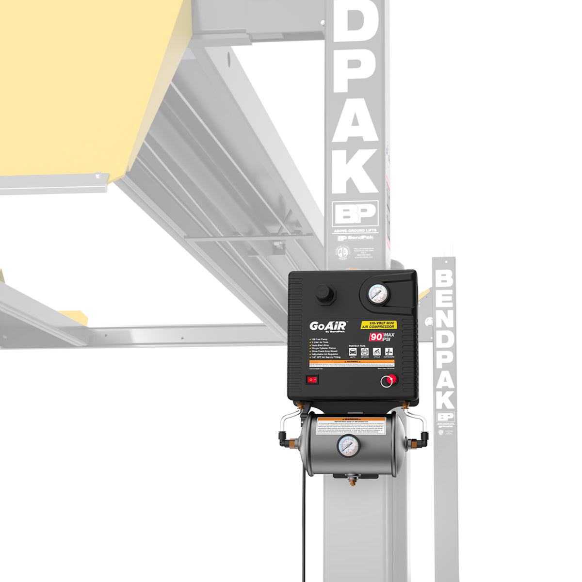 GoAir Mini Air Compressor