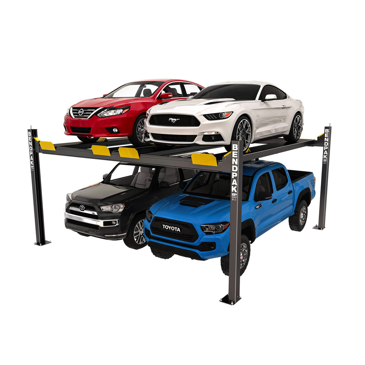 BendPak HD-9SWX 4 Post Lift, Super Wide, 82