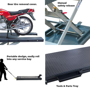Peak MC-600P Motorcycle Lift
