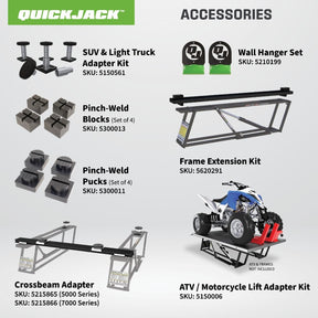 QuickJack™ 5000-TLX (ONE DAY SALE - 25% OFF)