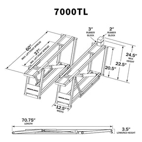 QuickJack™ 7000-TLX