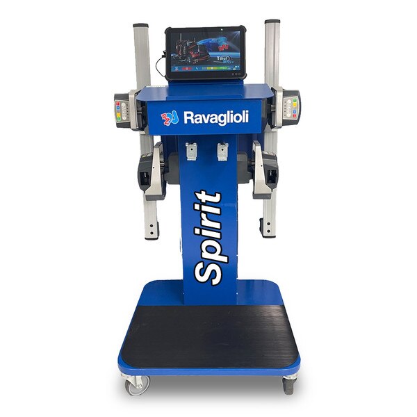 Ravaglioli TD6000CNA Spirit / Heavy Duty Alignment System
